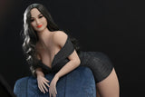 162 cm Sex Doll Normal breasts TPE Life Size Sex Doll Fat