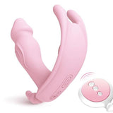 New Arrival Wireless Remote Control Wearable Butterfly Dildo Vibrator