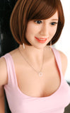 165 cm Sex Doll Small breasts TPE Life Size Sex Doll Normal feature