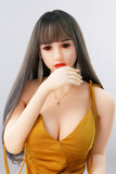 165 cm Sex Doll Small breasts TPE Life Size Sex Doll Normal feature