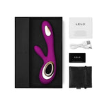 LELO - Soraya Wave Rabbit Vibrator (Pink)