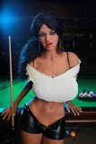 170 cm Sex Doll Small breasts TPE Life Size Sex Doll Normal feature