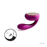 Lelo - Tara Couple's Massager (Deep Rose)