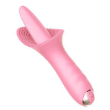 New Arrival 10 Modes Dildo Tongue Vibrator Nipple Massage