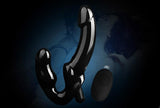 New Arrival 10 Speed Remote Control Vibrating Silicone Strapless Strap-On Dildo