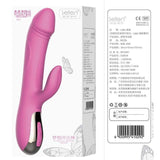 Leten - Automatical Strong Thrusting Rabbit Vibrator (Pink)