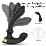 New Arrival Remote Control Thumping Male Prostate Massager Anal Butt Plug And Dildo Vibrator For Women