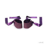 Lelo - Etherea Silk Cuffs (Purple)