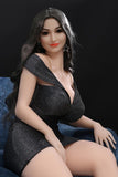 162 cm Sex Doll Normal breasts TPE Life Size Sex Doll Fat