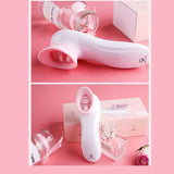 New Arrival 7 Speed G-spot Clitoris Stimulation Vibrator