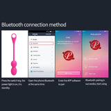 New Arrival Bluetooth Control G Spot Vibrator Vaginal Ball