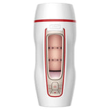 Leten - Automatic Thrusting Male Masturbator with Moaning Sound (White)