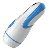 Leten - Excellent Tips Yui Hatano AMT Aircraft Automatic Cup Masturbator (White/Blue)