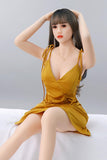 165 cm Sex Doll Small breasts TPE Life Size Sex Doll Normal feature