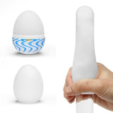 Tenga - Masturbator Egg Wind (Blue)