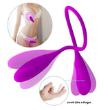 New Arrival 7 Speeds Double Head Jump Egg Bullet Dildo Couple  Vibrator