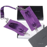 Lelo - Sutra Chainlink Cuffs (Purple)