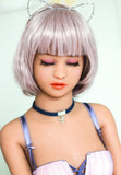 140 cm Sex Doll Small breasts TPE Life Size Sex Doll Normal feature