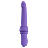 New Arrival 3 Speeds Telescopic  Vagina G-Spot Vibrator