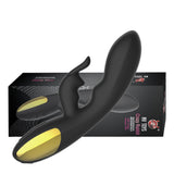 Babbit 10 Speed Vibration Double Shock Stick G-Spot Stimulation Clitoris Sucker Vibrator