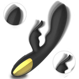 Babbit 10 Speed Vibration Double Shock Stick G-Spot Stimulation Clitoris Sucker Vibrator