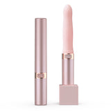 10 Speeds Lipstick Vibrator G Spot Stimulator Orgasm Waterproof Silicone Dildo Vagina Massager Sex Toys For Women