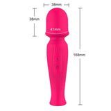 10 Modes Magic Wand Strong Vibrating Female Masturbator Sex Toys for Women Stick Vibrators Vibrator For Clitoris Vagina Nipples