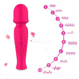 10 Modes Magic Wand Strong Vibrating Female Masturbator Sex Toys for Women Stick Vibrators Vibrator For Clitoris Vagina Nipples