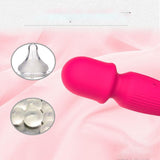 10 Modes Magic Wand Strong Vibrating Female Masturbator Sex Toys for Women Stick Vibrators Vibrator For Clitoris Vagina Nipples