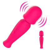 10 Modes Magic Wand Strong Vibrating Female Masturbator Sex Toys for Women Stick Vibrators Vibrator For Clitoris Vagina Nipples