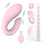 G Spot Stimulate Dildo Wireless Remote Control Vibrator Purple Dildo For Women and Couple