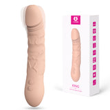 9 inch Thick Dildo vibrator Chargable Woman Waterproof masturbators Gay dildo For Female and Male Sex with Massager