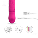 9 inch Thick Dildo vibrator Chargable Woman Waterproof masturbators Gay dildo For Female and Male Sex with Massager