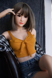 160 cm Sex Doll Small breasts TPE Life Size Sex Doll Normal feature