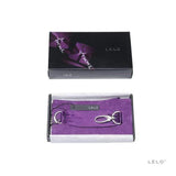 Lelo - Sutra Chainlink Cuffs (Purple)