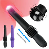 New Arrival 3 Speeds Telescopic  Vagina G-Spot Vibrator