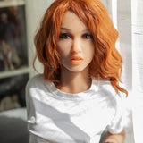 157 cm Sex Doll Normal breasts TPE Life Size Sex Doll Normal feature