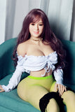 167 cm Sex Doll Normal breasts TPE Life Size Sex Doll Normal feature