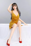 165 cm Sex Doll Small breasts TPE Life Size Sex Doll Normal feature