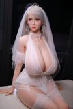 170cm / 5ft 7 P - Cup + Silicone Head - JY Doll Premium Sex Doll