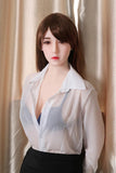 165 cm Sex Doll Small breasts TPE Life Size Sex Doll Normal feature