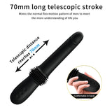 New Arrival 3 Speeds Telescopic  Vagina G-Spot Vibrator