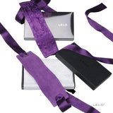 Lelo - Etherea Silk Cuffs (Purple)