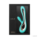 LELO - Soraya 2 Rabbit Vibrator (Aqua)