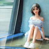 125 cm Sex Doll Normal breasts TPE Life Size Sex Doll Normal feature