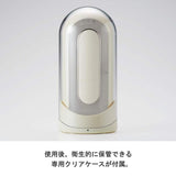 Tenga - Flip 0 Electronic Vibration Soft Edition Masturbator (Clear)