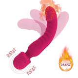 New Arrival Heating Av Wand Waterproof Vibrator