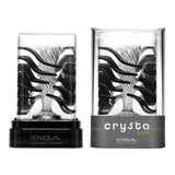 Tenga - Crysta Leaf Soft Stroker Masturbator (Clear)