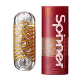 Tenga - Spinner 05 Beads Soft Stroker Masturbator (Red)