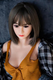 160 cm Sex Doll Small breasts TPE Life Size Sex Doll Normal feature